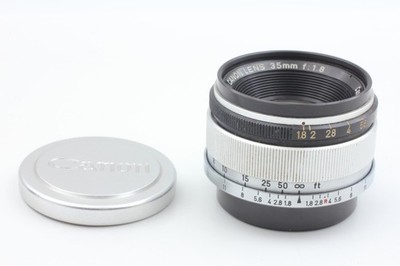 *Fast neuwertig* Canon 35 mm F1.8 LTM L39 Mount Objektiv für...