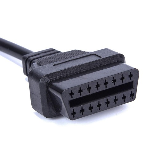 2 Pin OBD1 To 16 Pin OBD2 Convertor Adapter Cable For GM Diagnostic Scanner - Picture 6 of 9