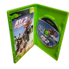 ATV: QUAD POWER RACING 2 Xbox Complete Tested Rated E Manual Case Disc Fighting