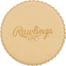 Rawlings Baseball Glove Pounding Molding Shaping Pad Leather Matt EAC8F09 Camel