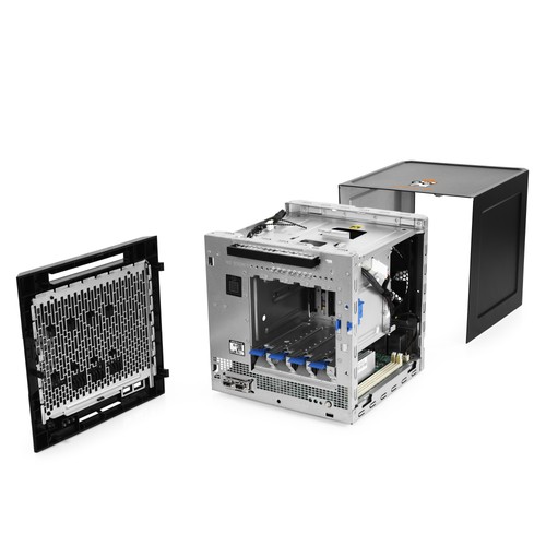 HP ProLiant MicroG10 Mini Tower Opteron X3216 1,60Ghz Dual-Core 16GB RAM - Bild 4 von 5