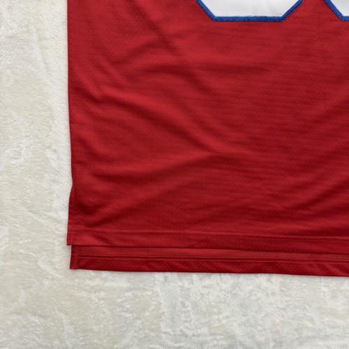 Camiseta deportiva de los New England Patriots para hombre grande roja NFL fútbol Reebok Irving Fryar - Imagen 7 de 16