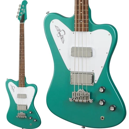 Gibson Non-Reverse Thunderbird Inverness Green Bass Gear