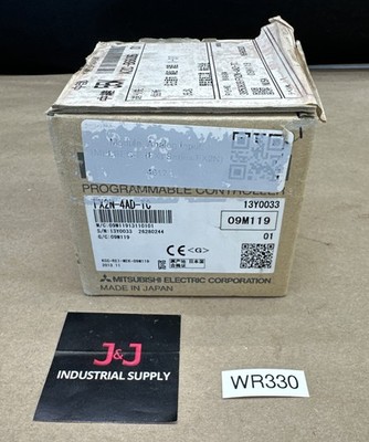 Mitsubishi MELSEC FX2N-4AD-TC Programmable Controller Analog Input Module  