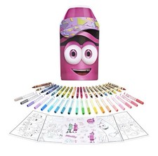 CRAYOLA Limited Edition Colors Art Case Set Release 60pcs Mauve 2025 New