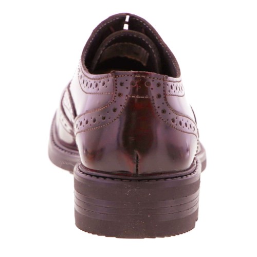Roamers Zapatos de piel Modelo Oxford Brogue 5 Eyelet Hombre Caballero (DF587) - Imagen 4 de 4