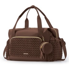 Diaper Bag Tote, Large Capacity Travel Diaper bags, Hospital Bag for Labor De...