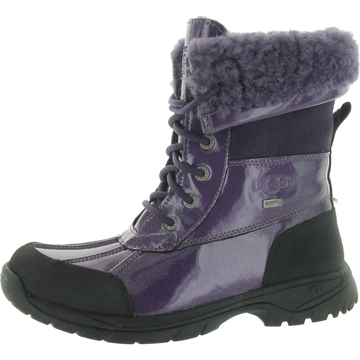 Ugg Australia Женские фиолетовые водонепроницаемые и устойчивые к атмосферным воздействиям 5 Medium (B, M) 0343