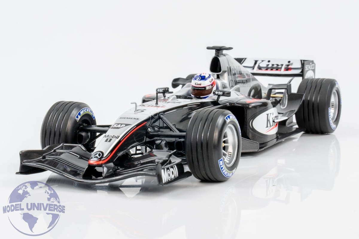 Minichamps - 1:18 McLaren Mercedes MP4/19 No.6 Kimi Raikkonen F1
