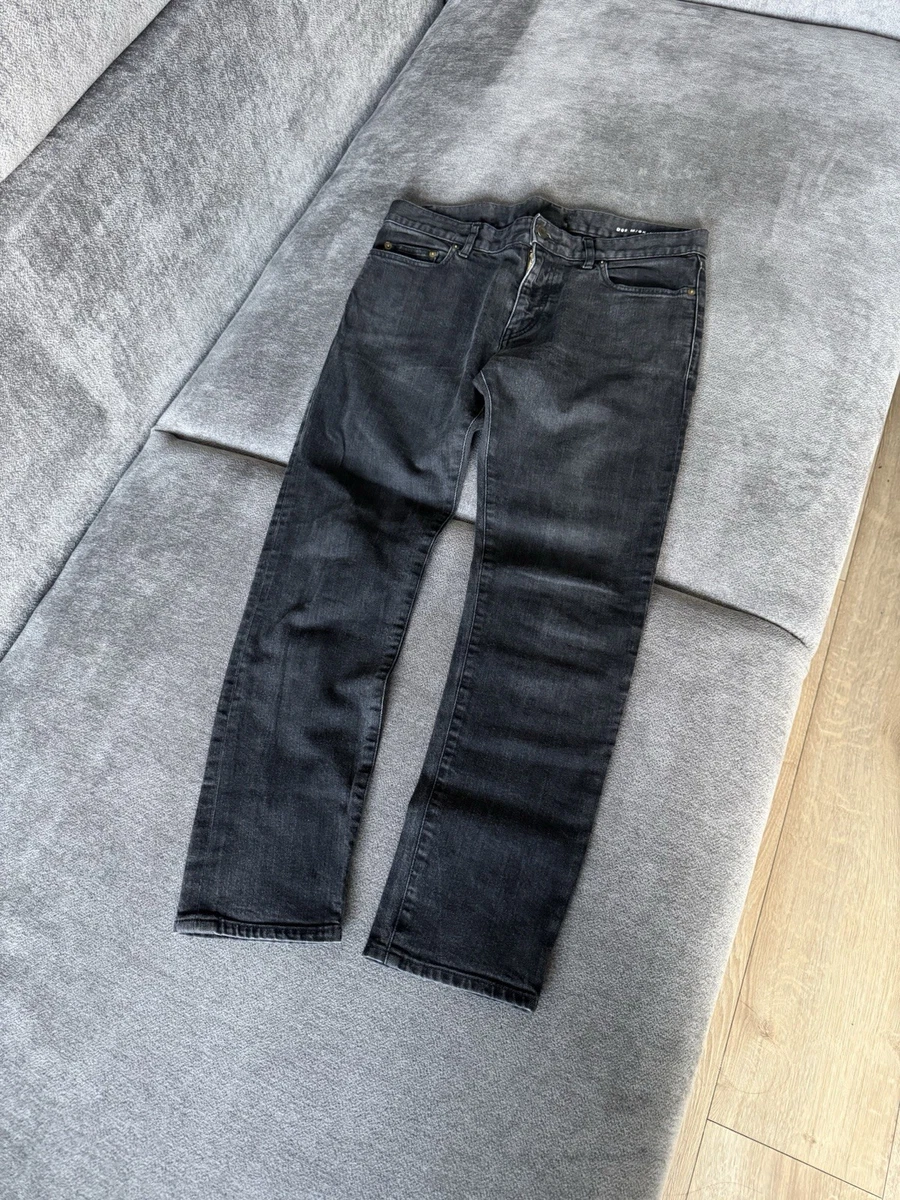 Saint Laurent Denim Slim Jeans for Men for sale | eBay