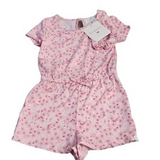 Btween Pink Romper, Size 4, NWT