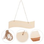  10 PCS Malen Und Basteln Holzschild Wandhängung Plaque Dekoratives