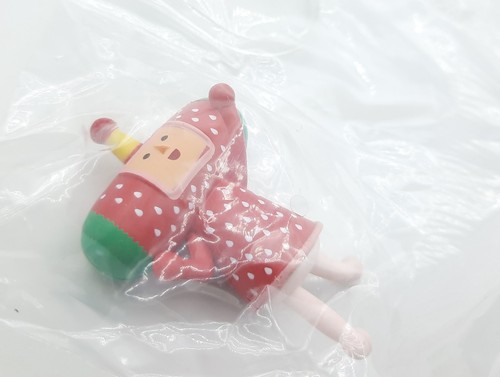 Katamari Damacy Ichigo strawberry 2" mini cousin gacha figure toy - Picture 3 of 3