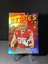 2020 Panini Prestige Heroes Insert George Kittle #HE-GK San Francisco 49ers NFL