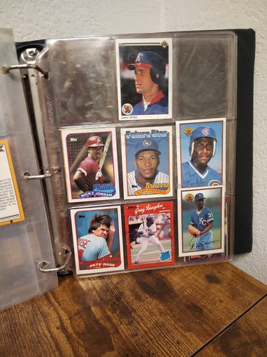 Baseball Karten Lot im Etui - Bild 12 von 15