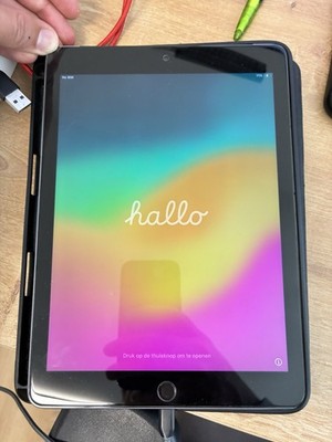 iPad 6. Generation 128GB WiFi + Cellular, Spacegrau A1954 Sehr guter Zustand