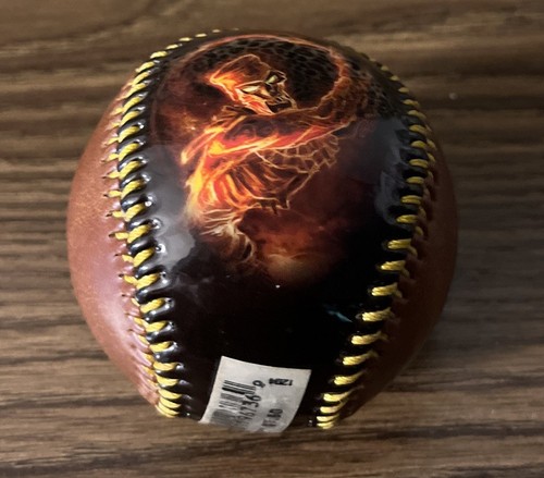 UNIVERSAL STUDIOS REVENGE OF THE MUMMY PROMO Souvenir BASEBALL - Picture 2 of 4