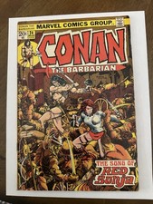 Conan the Barbarian #24 (Marvel Comics March 1973)