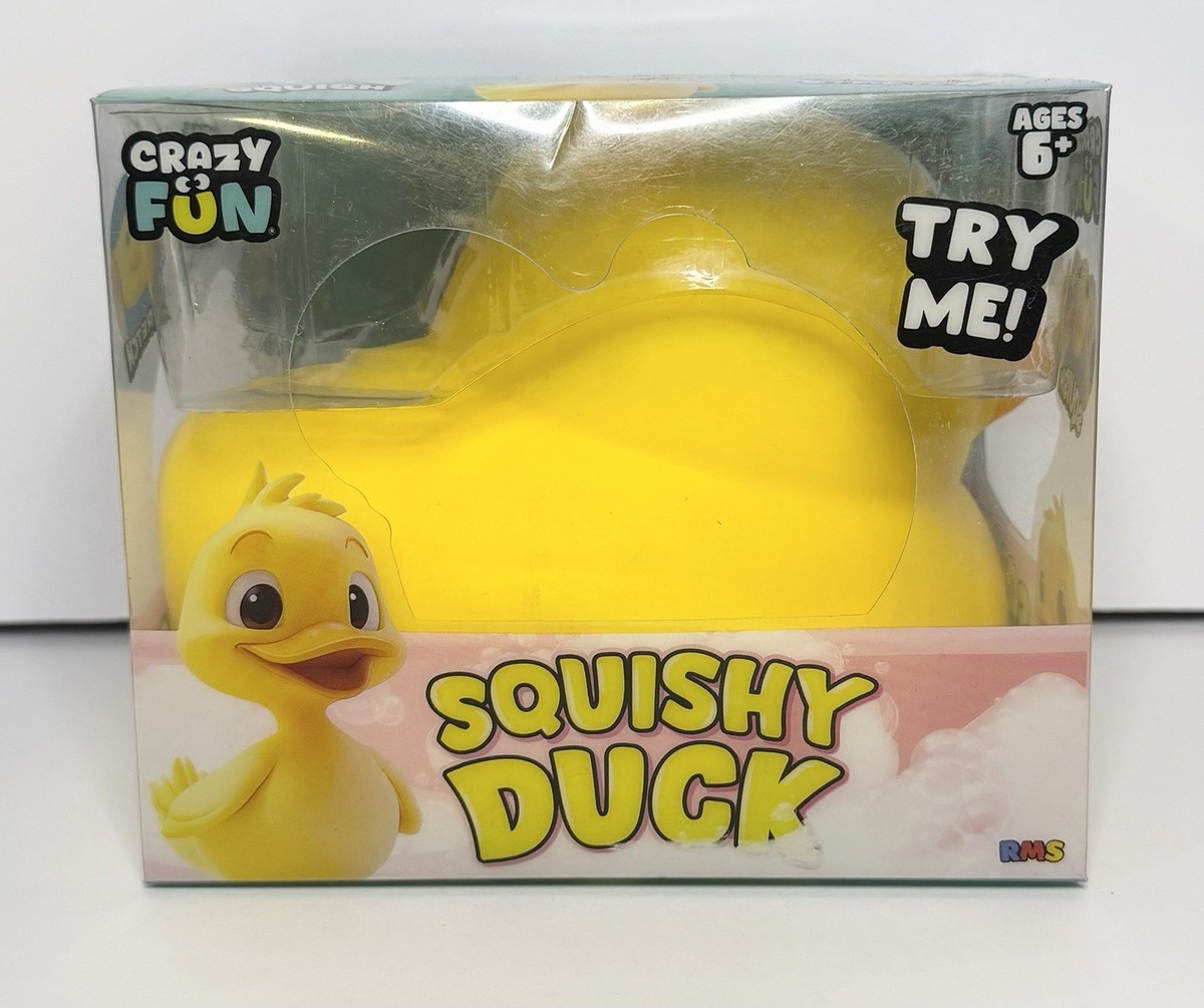Jumbo Squishy Squeezy Duck Rare Viral TikTok Sold Out RMS Crazy