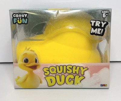 Jumbo Squishy Squeezy Duck Rare Viral TikTok Sold Out RMS Crazy Fun NEW