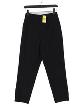 Uniqlo Women's Suit Trousers S Black Polyester