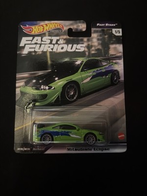 HOT WHEELS FAST & FURIOUS FAST STARS MITSUBISHI ECLIPSE