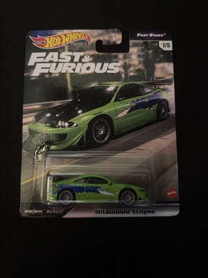 #ad #ad HOT WHEELS FAST amp; FURIOUS FAST STARS MITSUBISHI ECLIPSE $80.00