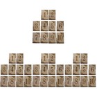  Set of 4 Tischzahlen Tischschilder Für Die Hochzeit Tabellennummer