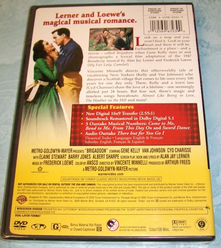 Musicals and Music Themed DVDs and Blu-rays # thru E $2.95-$9.95 Save Up To 25% - Picture 112 of 247