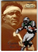 1999 Topps Gold Label Curtis Martin Race to... Gold #R10
