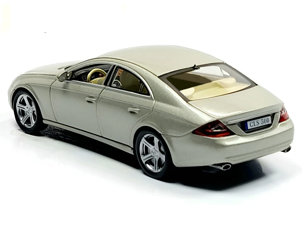 MERCEDES BENZ CLS CLASE 500 [2004] 1:43 Altaya Elite Collection Diecast Car Foto 3 de 3