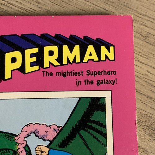 Superman tascabile - DC Tempo Books 14532 1978 appare nuovo e mai letto! - Foto 3 di 11