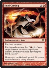 LP R - Dual Casting: Avacyn Restored