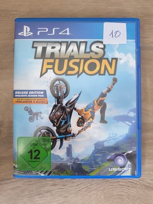 Trials Fusion - Deluxe Edition PS4 Playstation 4 Game Spiel Sony OVP