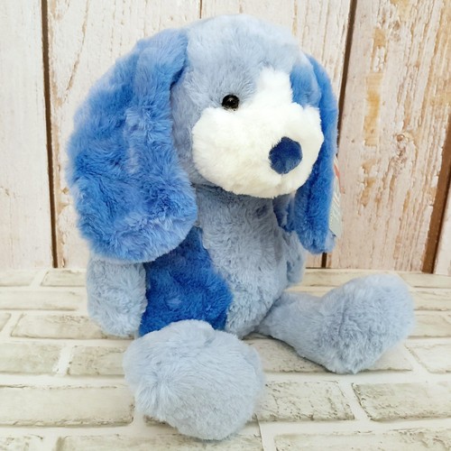 Kid Connection 12 Zoll -16 Zoll Plüsch blau Hund weich schlapp gute Größe Neu mit Etikett - Bild 5 von 13