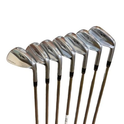 Honma Golf TOUR WORLD TW717M FORGED 8S Iron Set IR Custom Shaft (Flex R)