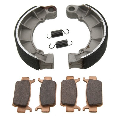 Front & Rear Brake Pads & Shoes fit Honda Foreman Rubicon 500 TRX500FGA 2007