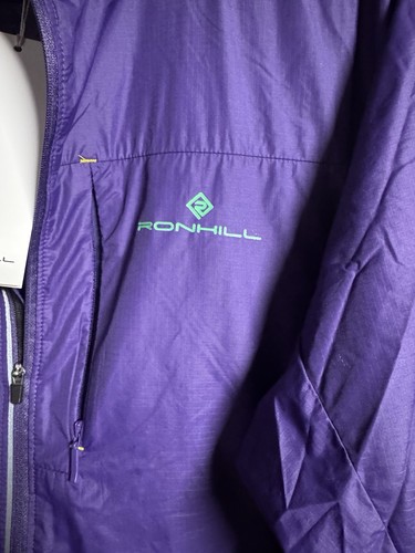 Ronhill Technical Running Jacket Men's UK XL Wind & Water Resistant Hiking BNWT - Picture 6 of 13