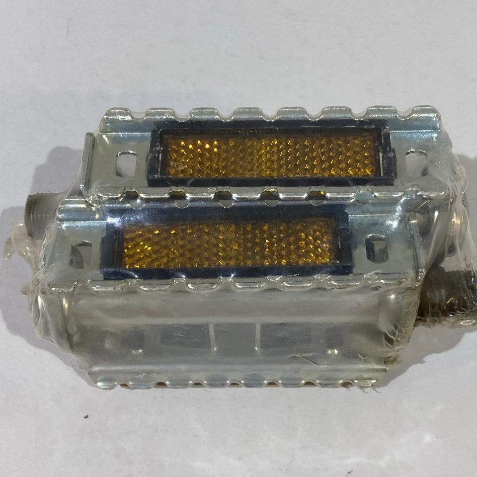 NUEVO Union U4 9/16 Pedales Trampa para Ratas Hecho en EE. UU. MANGOSTA Old School BMX NOS Foto 4 de 4