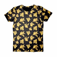 Bioworld Pokémon - Mens allover print T-shirt - M