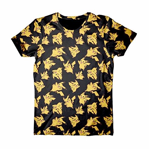 Bioworld Pokémon - Mens allover print T-shirt - M - Bild 1 von 1