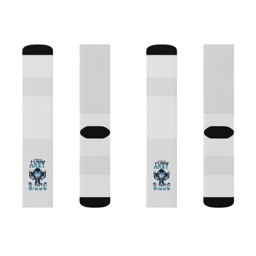 95% Polyester und 5% Elasthan Socken, gemütliche Alltagskleidung, Götter Armee - Bild 11 von 13