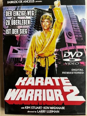 Karate Warrior 2 - Blood Tiger - Actionfilm 1988 auf DVD - nahezu neuwertig Kult