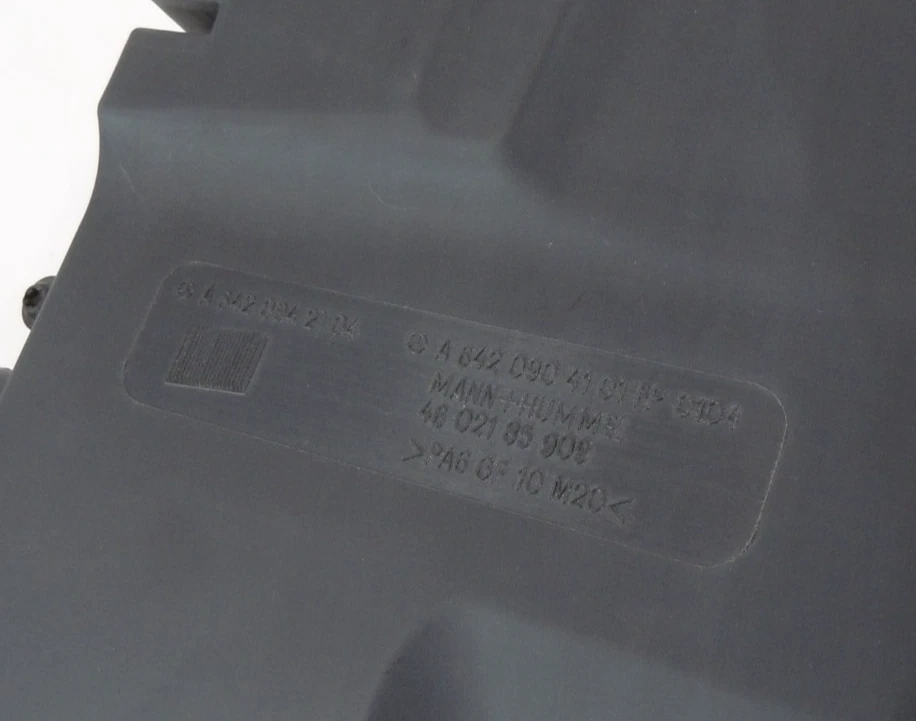 2010-2012 Mercedes-Benz GL350 Air Cleaner Housing Box Driver Left OEM — 第 4/4 张图片