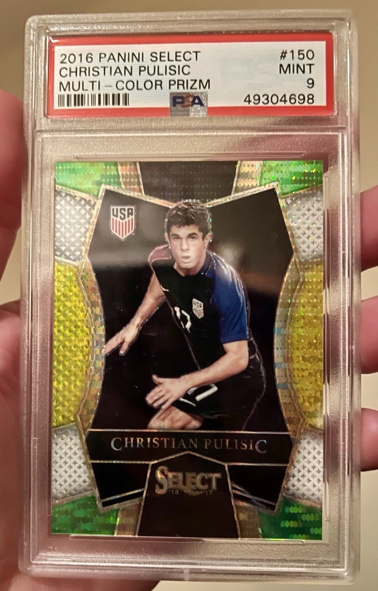 その他 PANINI SELECT 16-17 CHRISTIAN PULISIC RC PANINI SELECT 16-17 CHRISTIAN PULISIC RC CHRISTIAN PULISIC PSA 10
