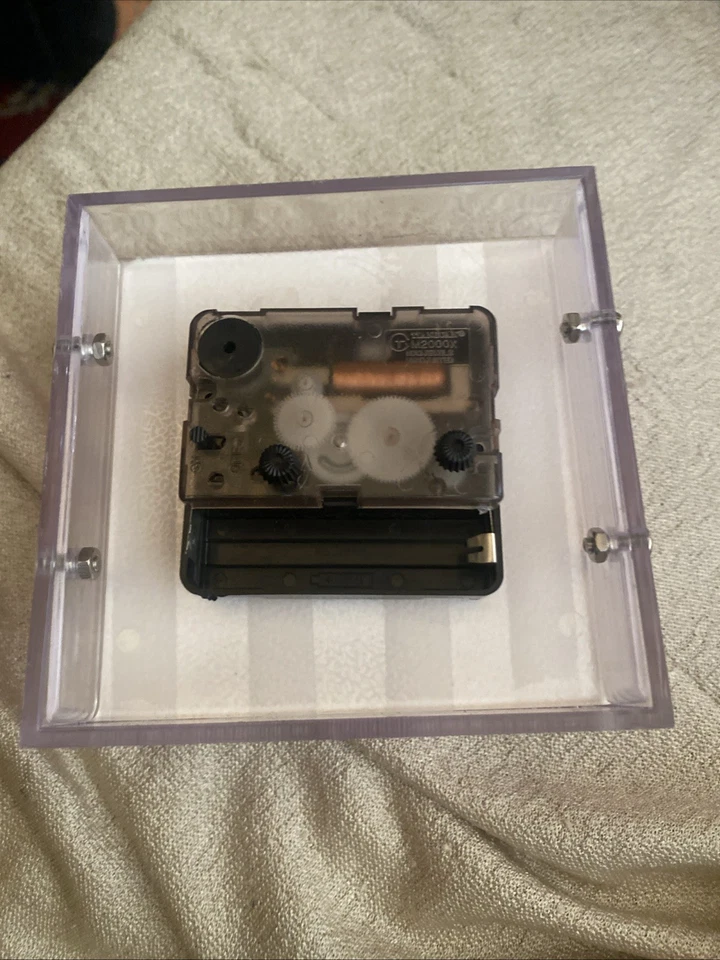 Vintage Pucca Alarm Clock Pucca New - Image 3 of 4