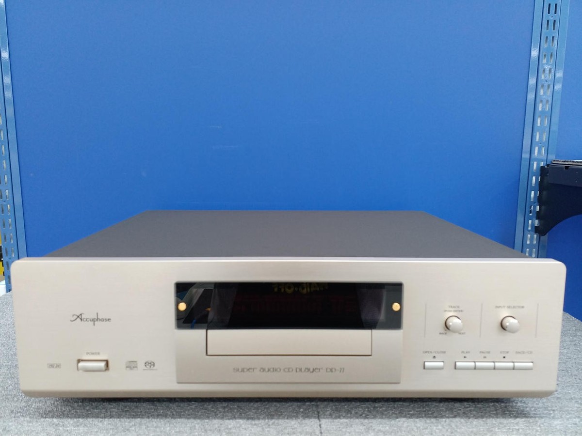 Accuphase DP-77 SACD / CD Player Tested Used Japan | eBay