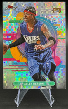 Allen Iverson [Refractor] #57 Prices | 1997 Finest | Basketball Cards