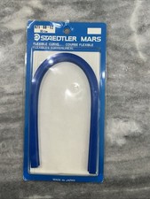 STAEDTLER Mars Flexible Curve Ruler Without Scale 30 Cm (11.8” inches) Japan