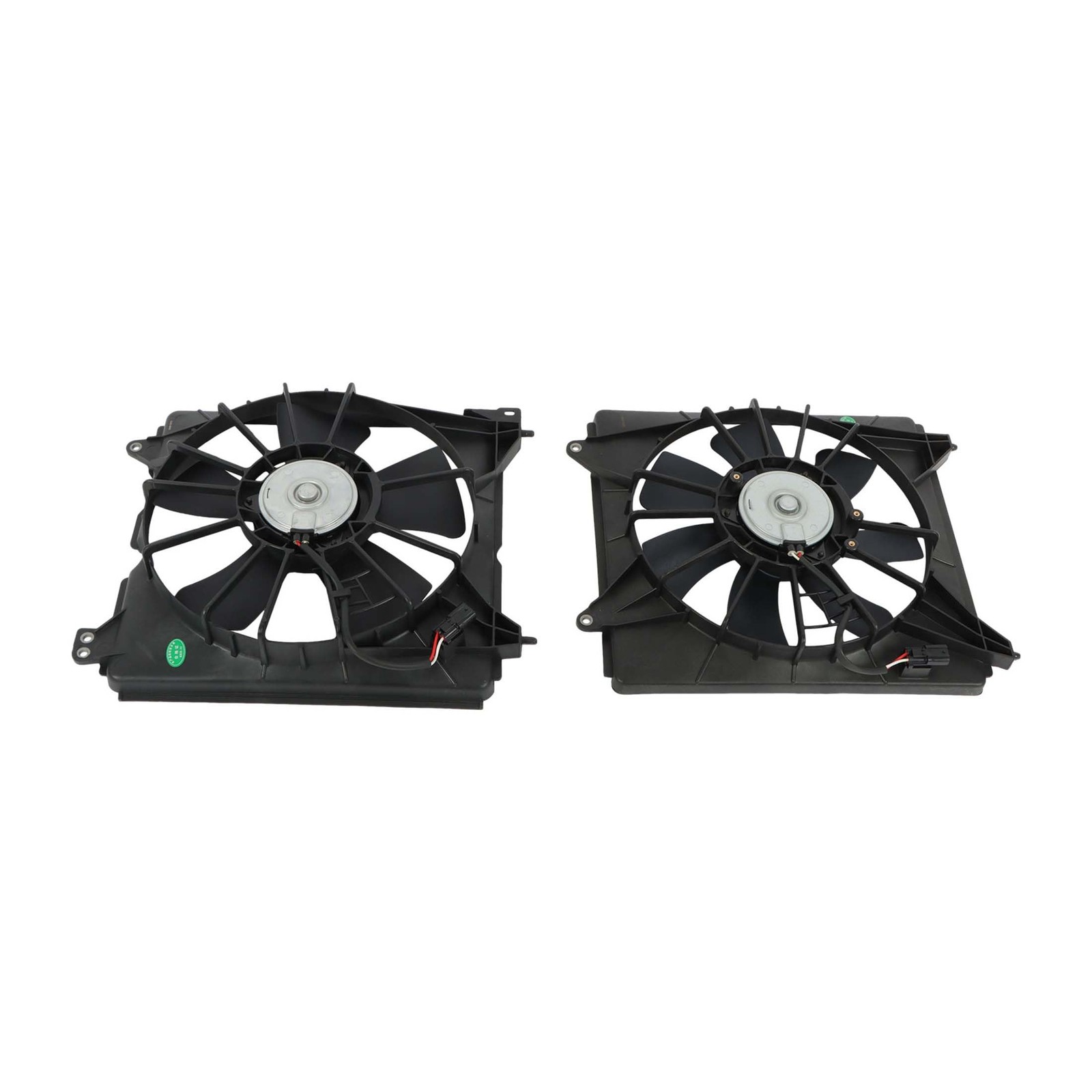 AC Condenser Radiator Cooling Motor Fan Honda Accord Touring 2013-2017 HO3113134